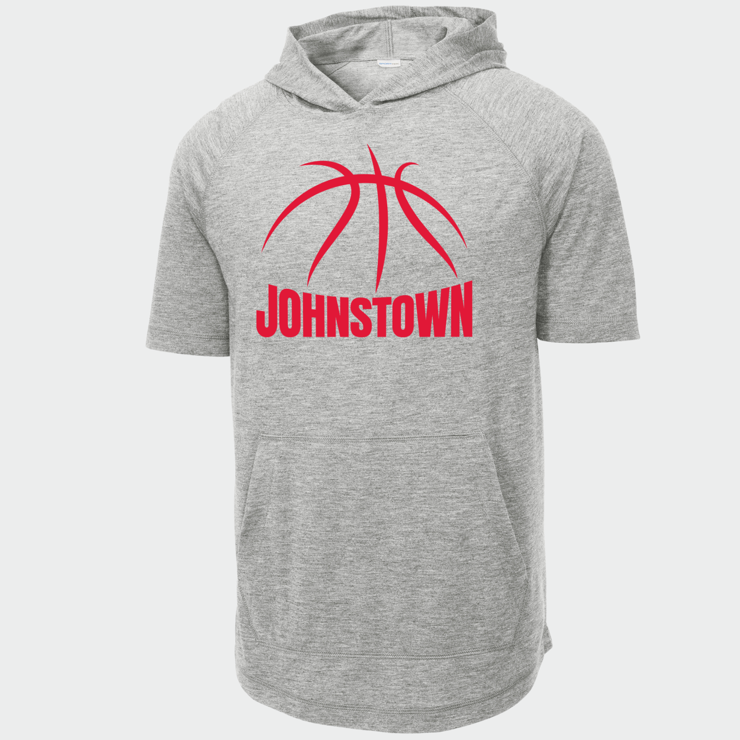 JYAA: Johnstown Basketball Short Sleeve, Hooded Triblend Tech T-Shirt