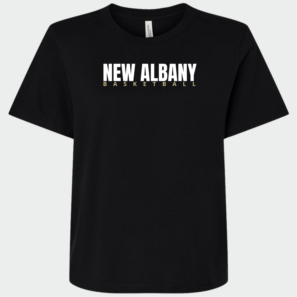NAGTB: New Albany Basketball, Women's Heavyweight Tee