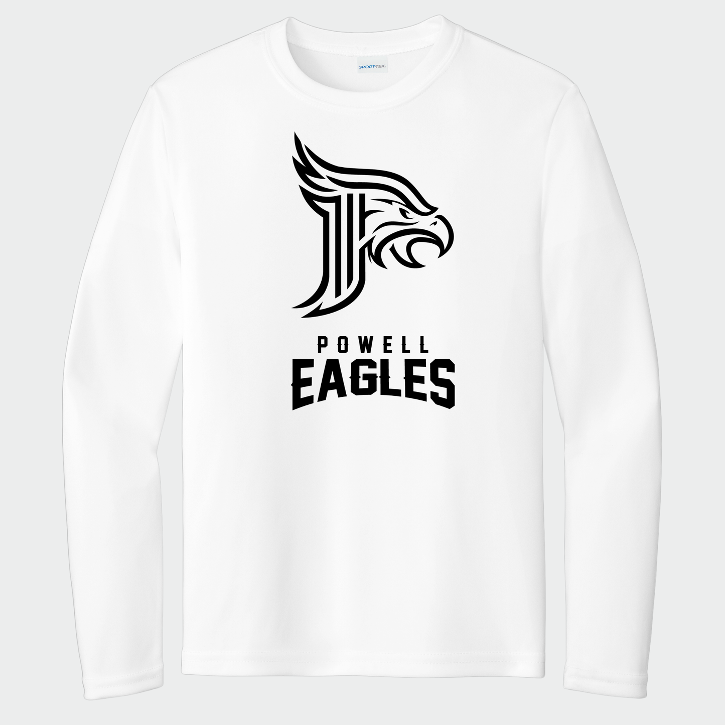 Powell Eagles: Long Sleeve Tech T-Shirt
