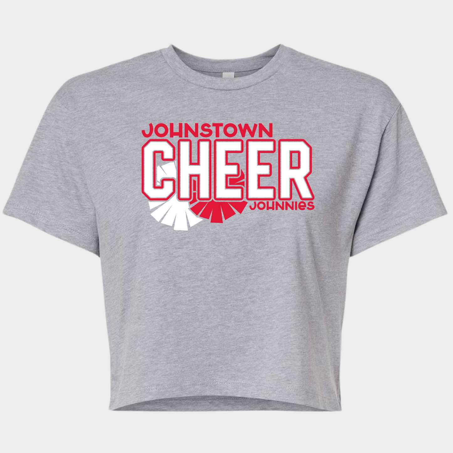JYAA: Retro Cheer Crop Top