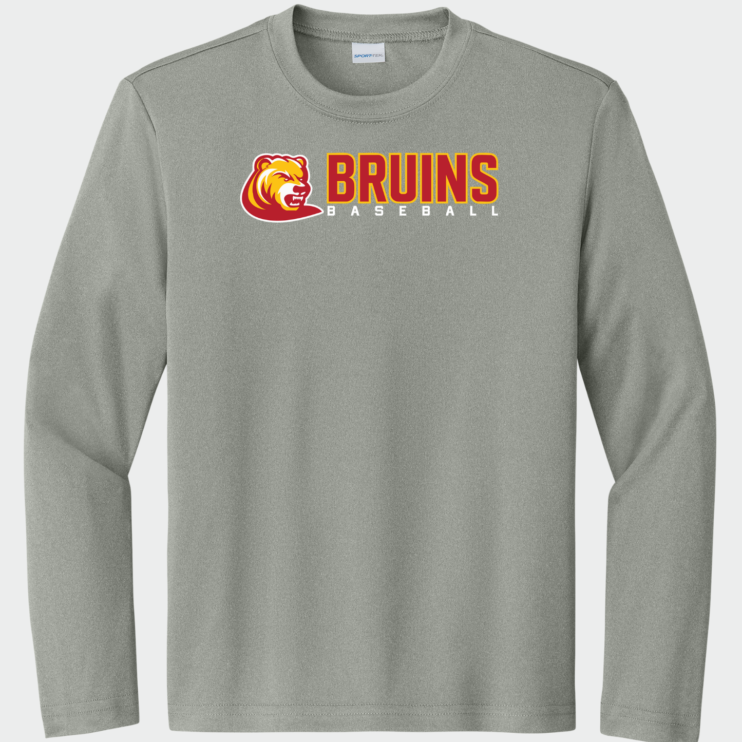 BRUINS: Long Sleeve Tech T-Shirt