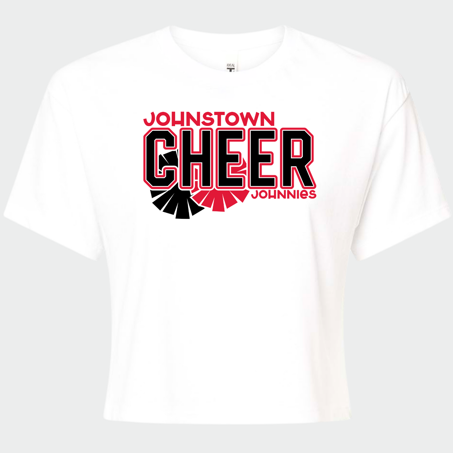 JYAA: Retro Cheer Crop Top