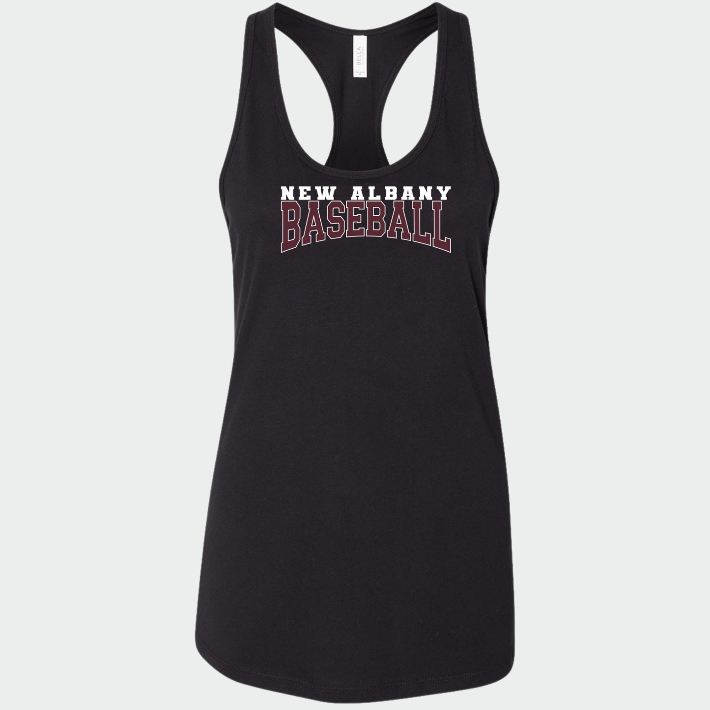 NABASEBALL: Women's Racerback Tank Top