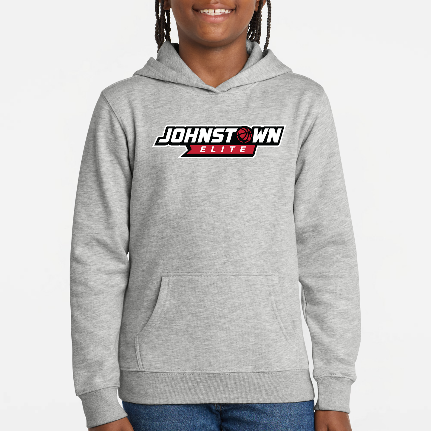 JEB: Johnstown Elite Basketball Hooded Sweatshirt