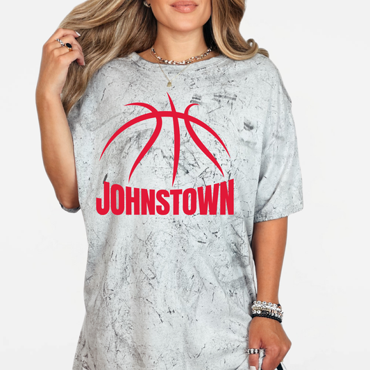 JYAA: Johnstown Basketball Colorblast™ T-Shirt