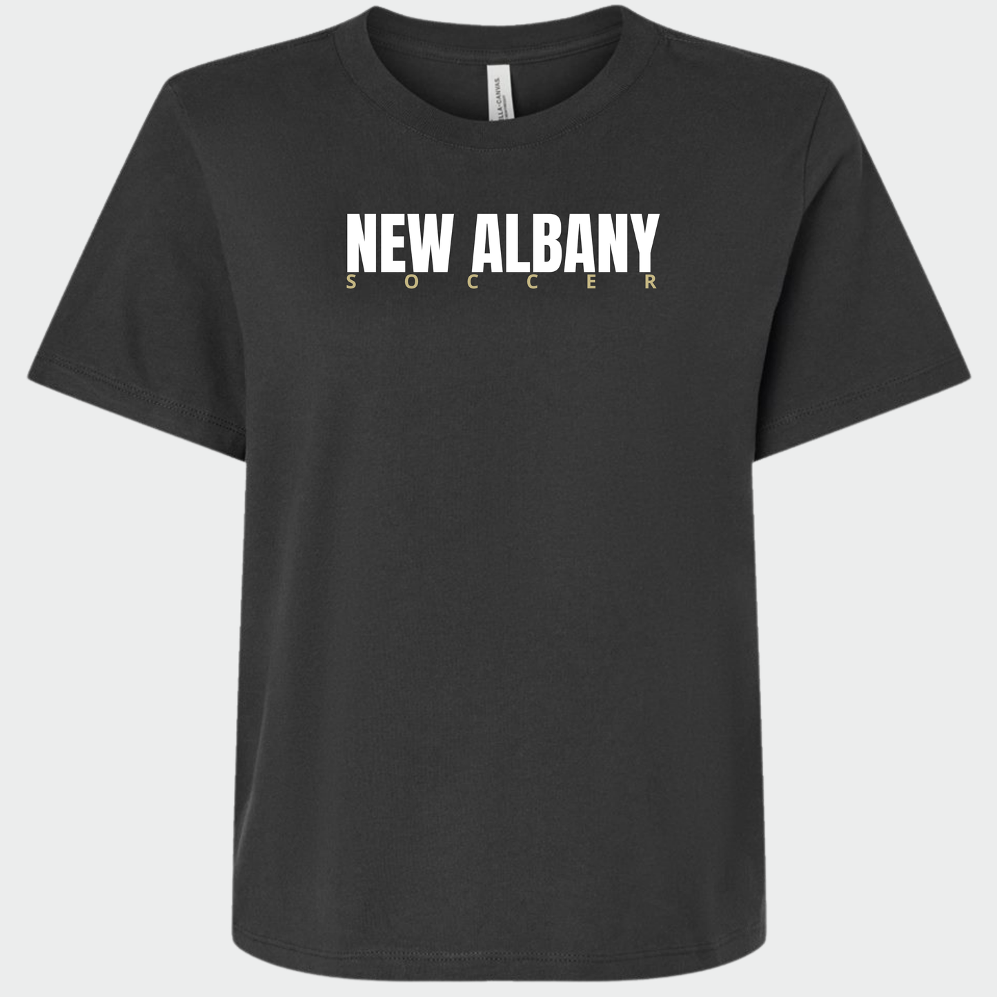 NAGS: New Albany Soccer, Women's Heavyweight Tee