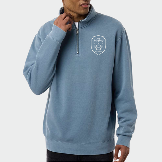 The Schoolhouse: Logo Quarter Zip