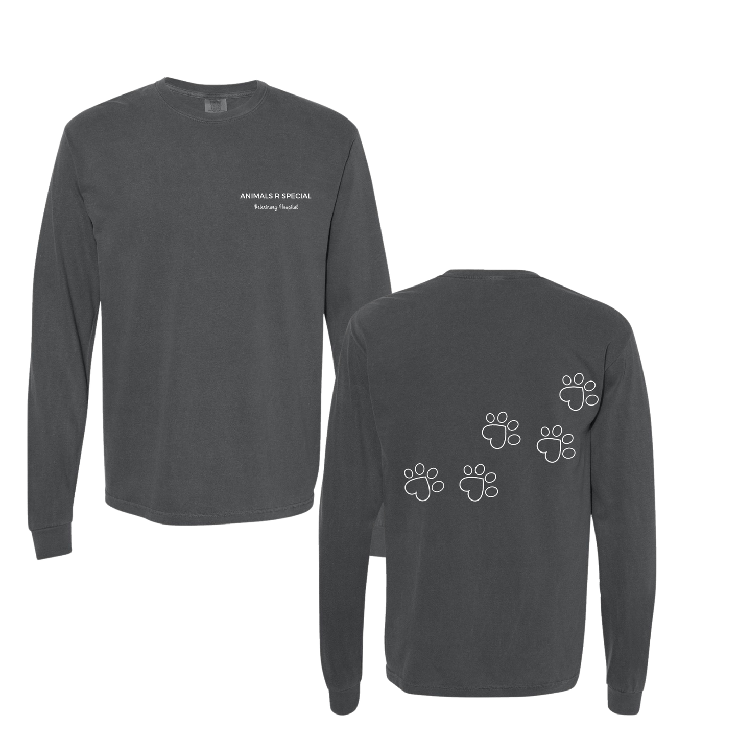 ARS: Back Pawprints Tee