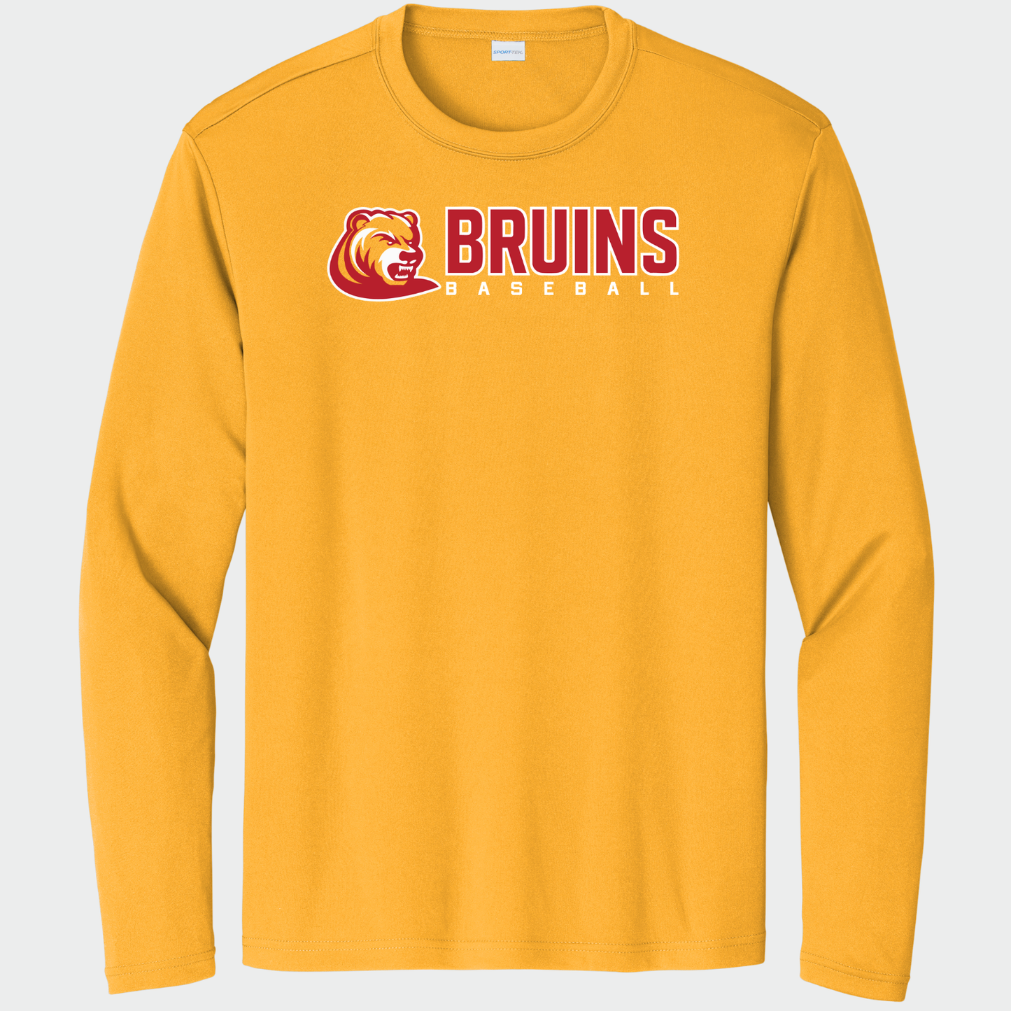 BRUINS: Long Sleeve Tech T-Shirt