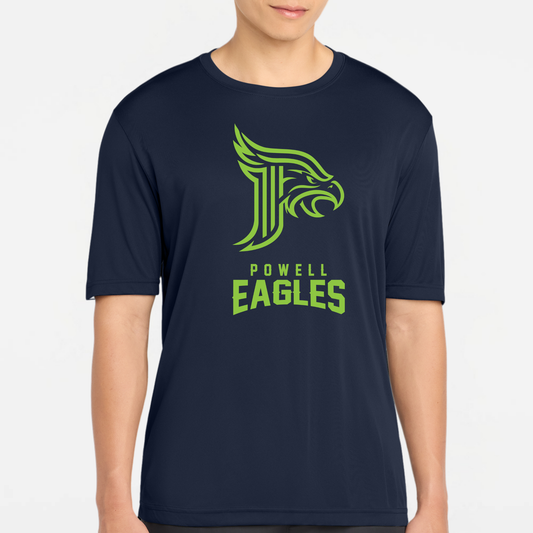 Powell Eagles: Tech T-Shirt