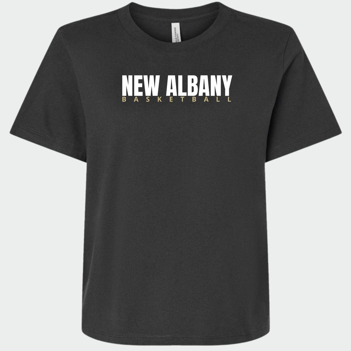 NAGTB: New Albany Basketball, Women's Heavyweight Tee