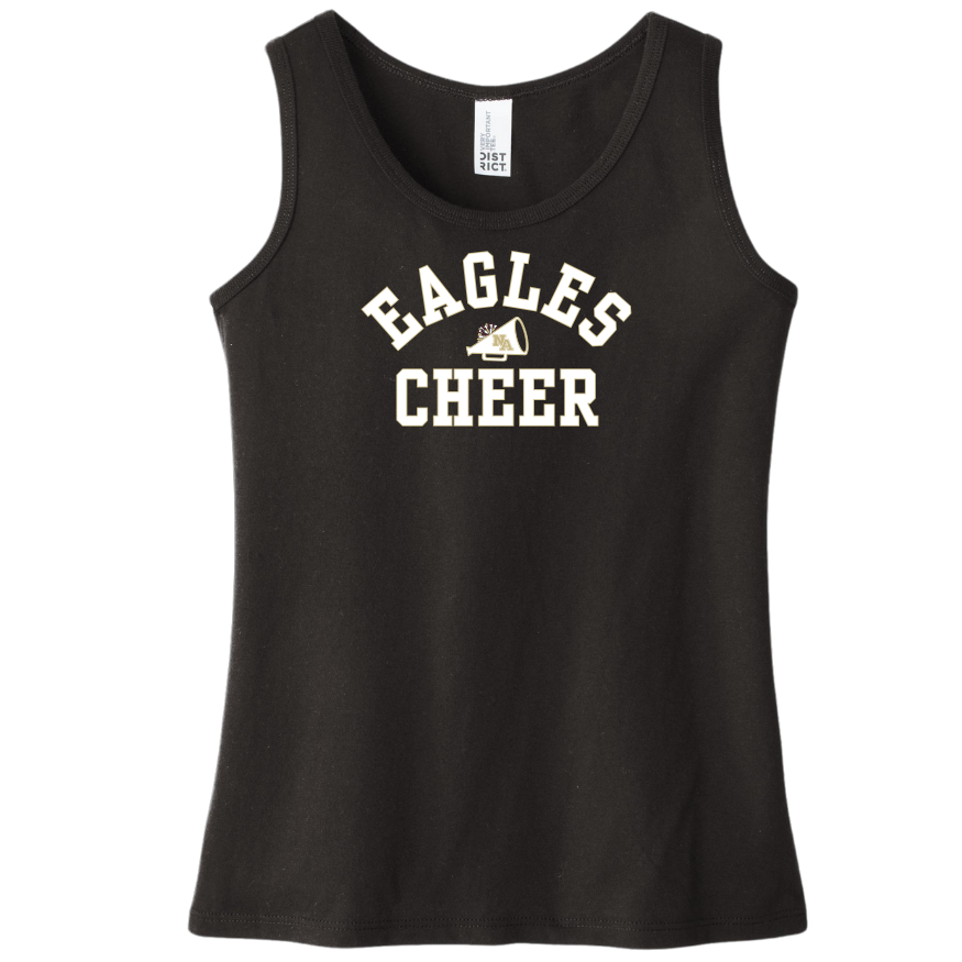 NAYCHEER: Eagles Cheer Tank Top