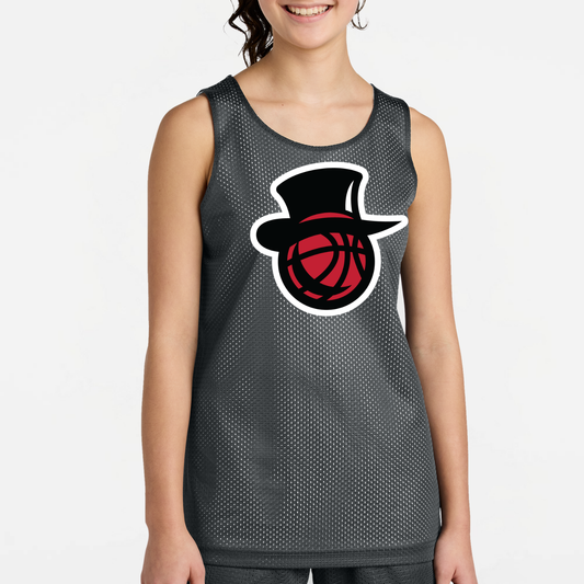 JEB: Johnstown Elite Basketball Top Hat Reversible Mesh Tank