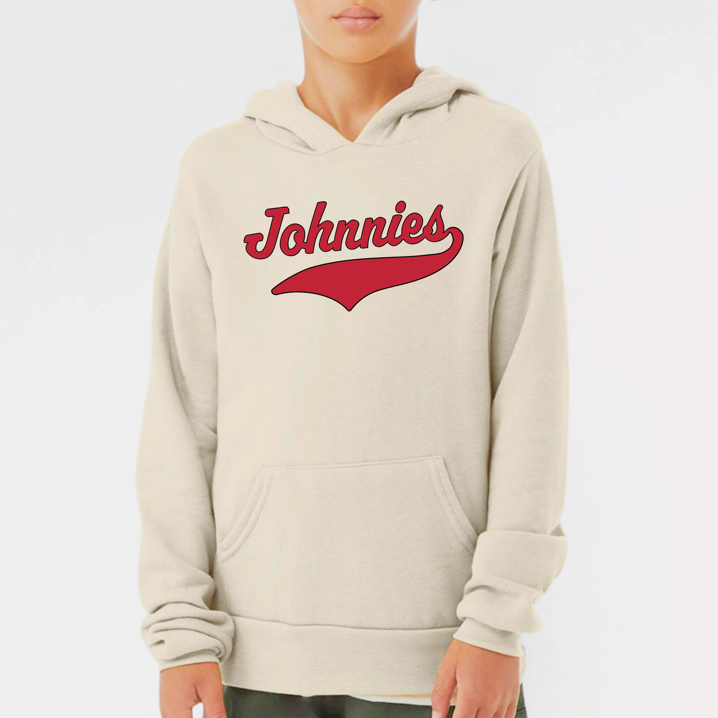 JTB: Johnnies Swash Hooded Sponge Fleece Sweatshirt