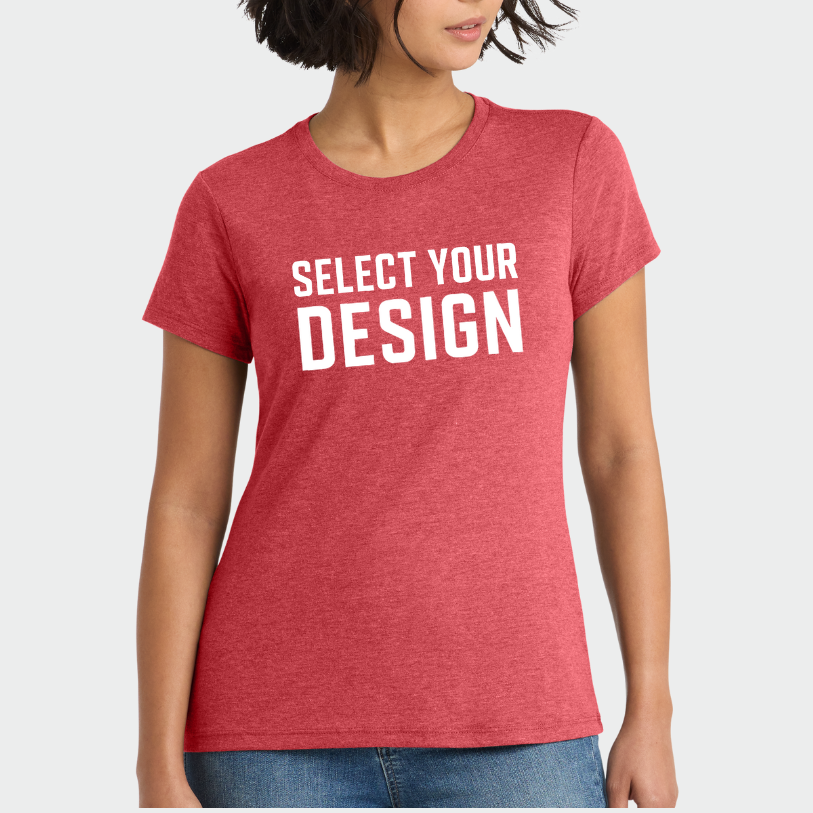 Something Special: Women's Triblend Short Sleeve T-Shirt