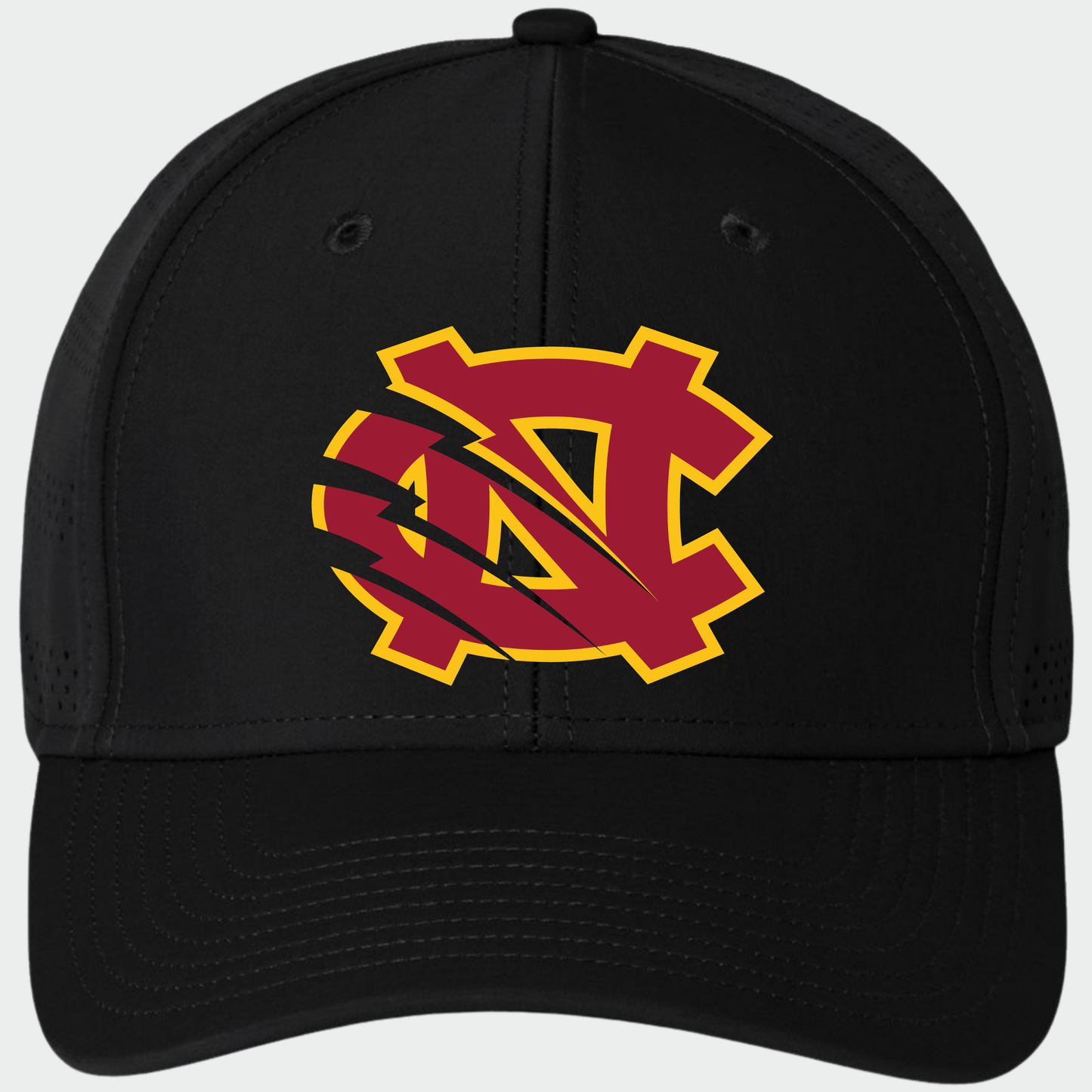 BRUINS: NC, Fitted Cap *3D Embroidered*