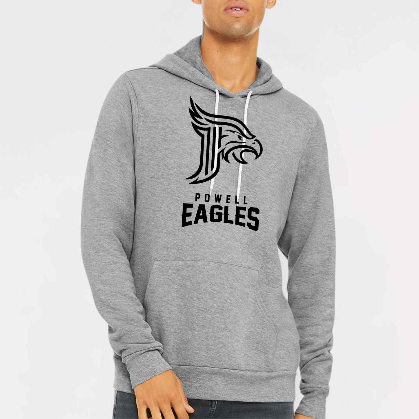 Powell Eagles: Sponge Fleece Hooded Sweatshirt