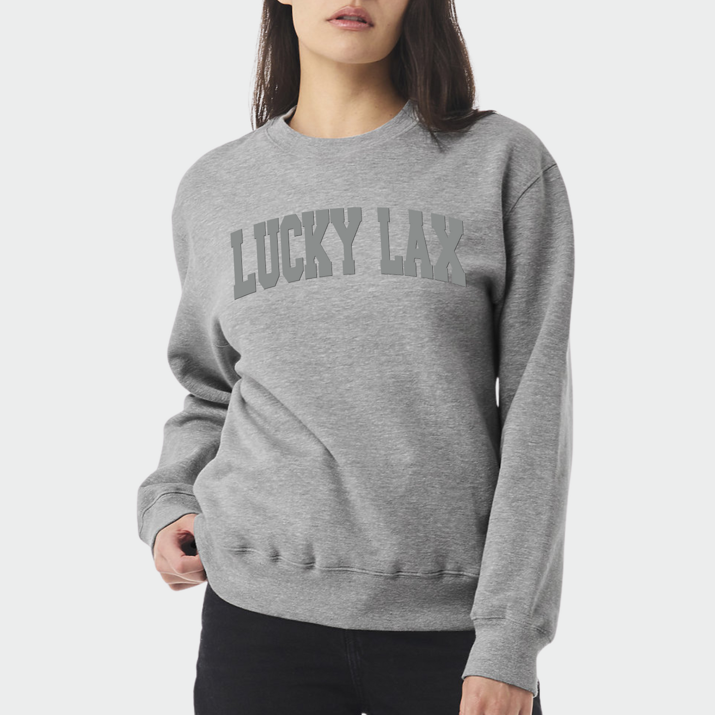 Lucky Lax: Heavyweight Crew Sweatshirt 3D Print