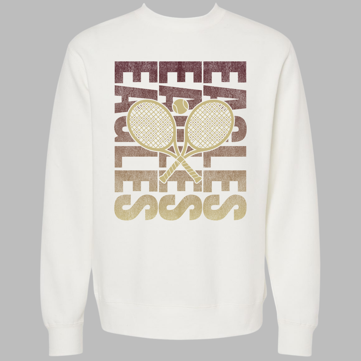 NATennis: Pigment-Dyed Crew Sweatshirt