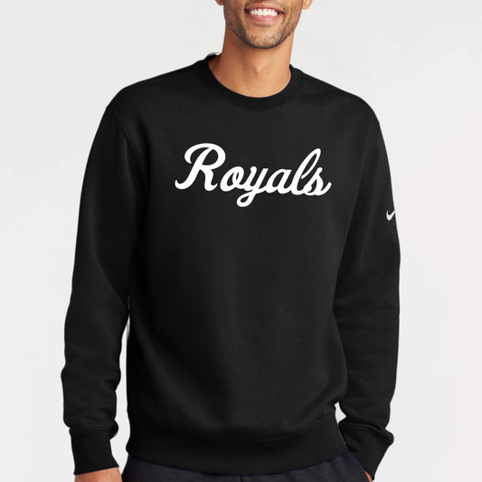 TCR: Royals Script, Club Fleece Sweatshirt