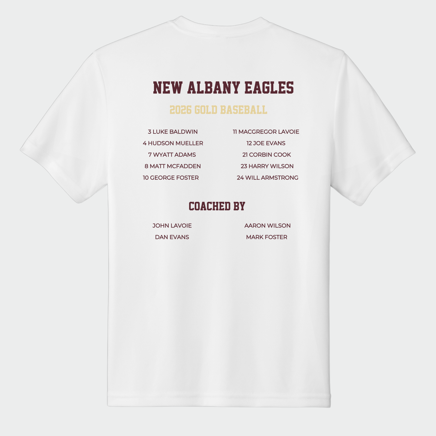 Nashville Eagles Team Tech Tee