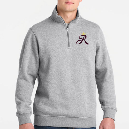 TCR: Crown R Quarter-Zip Sweatshirt