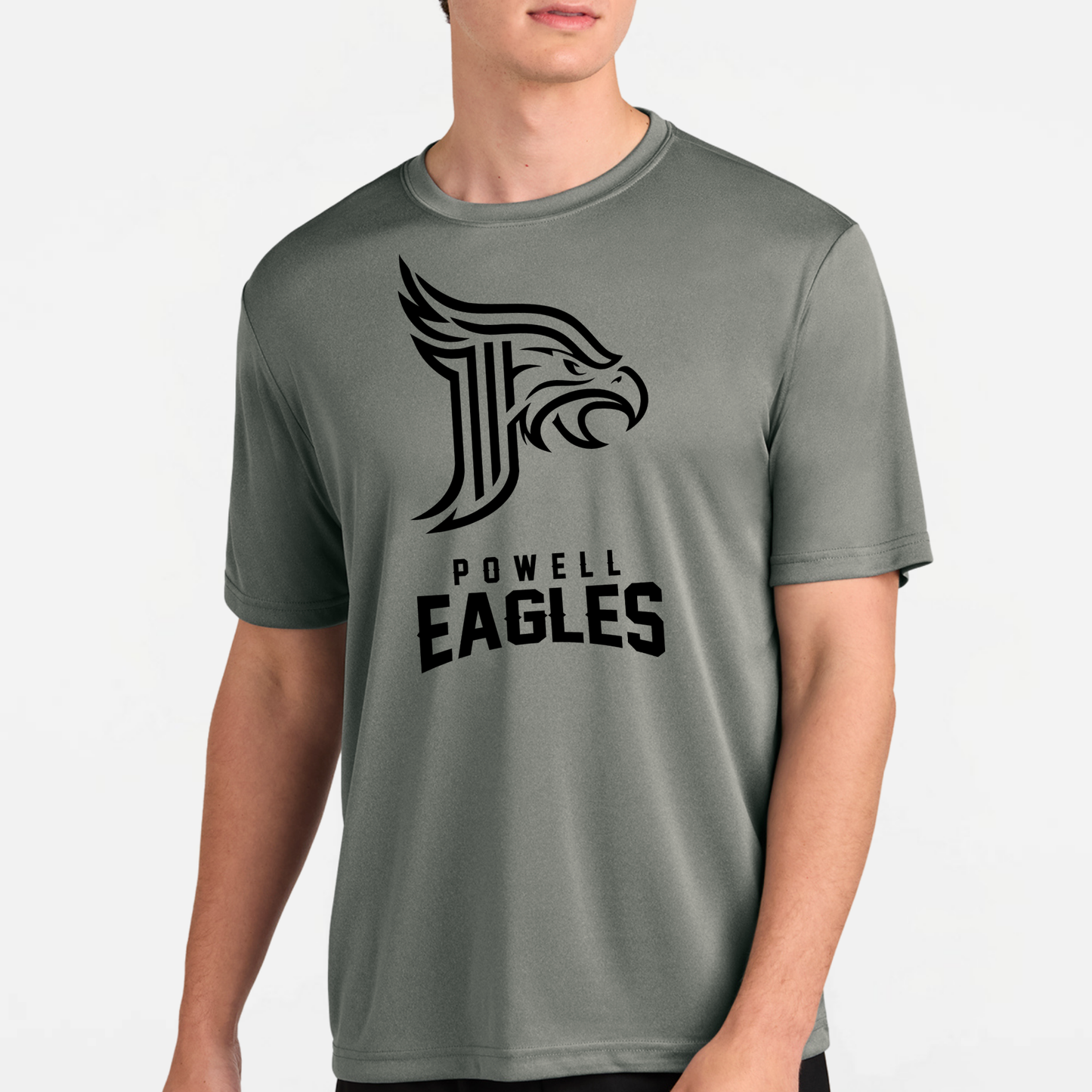 Powell Eagles: Tech T-Shirt