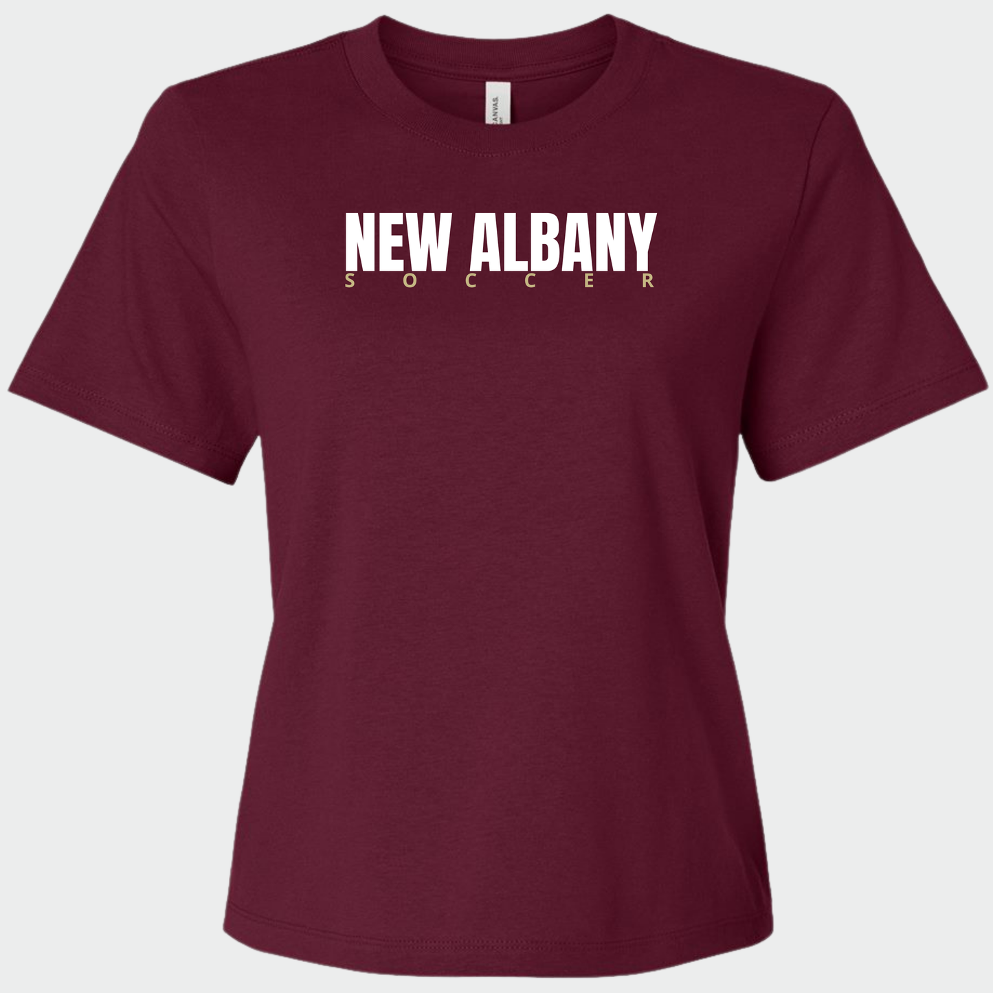NAGS: New Albany Soccer, Women's Heavyweight Tee