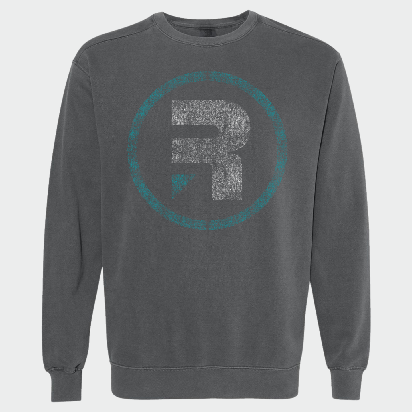 RYZE: Circle R, Vintage Crew *Distressed Graphic*
