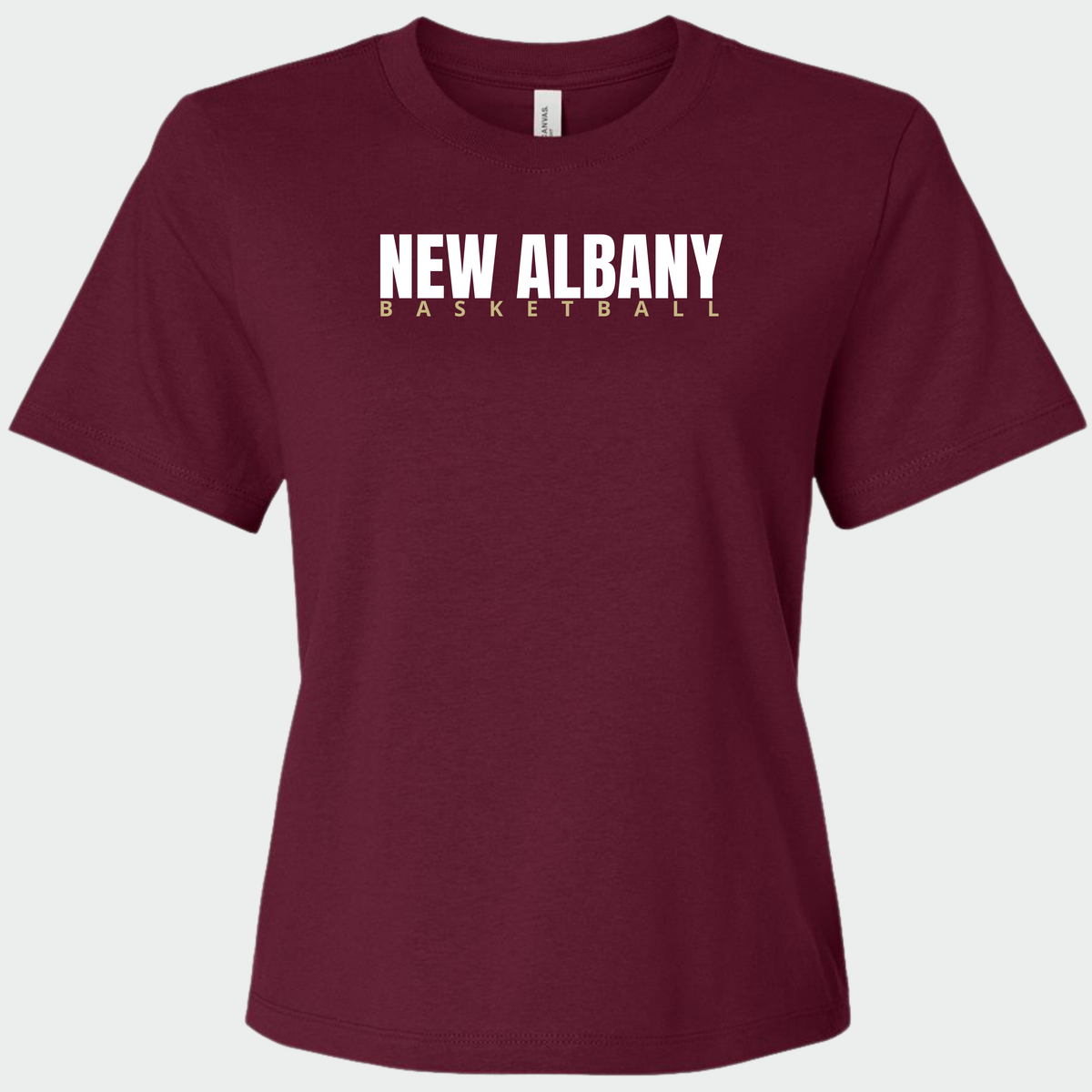 NAGTB: New Albany Basketball, Women's Heavyweight Tee