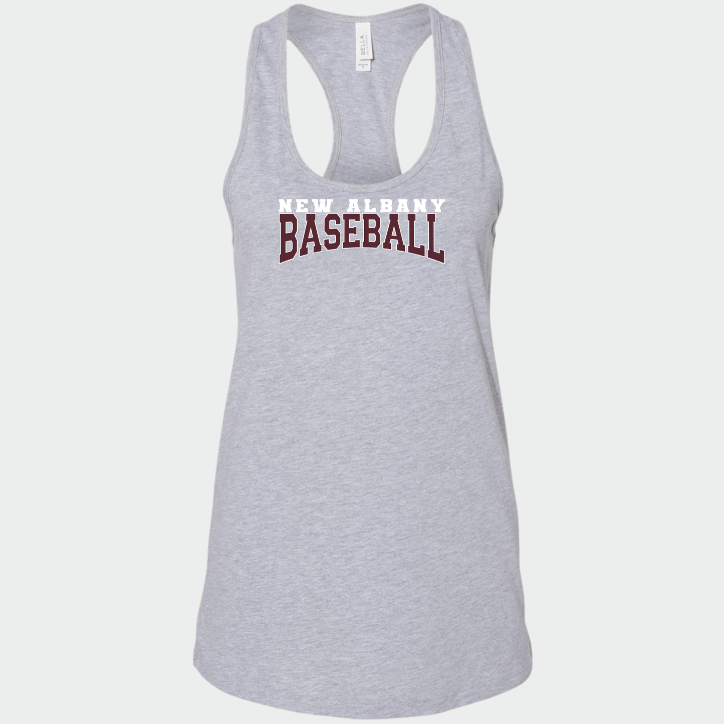 NABASEBALL: Women's Racerback Tank Top
