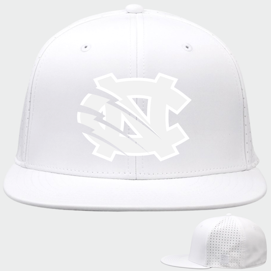 BRUINS: Monochrome NC, Perforated GameChanger Cap *3D Embroidered*
