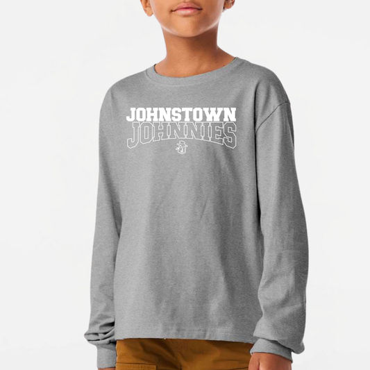 JYAA: Johnstown Johnnies 6oz Heavyweight Long Sleeve T-Shirt