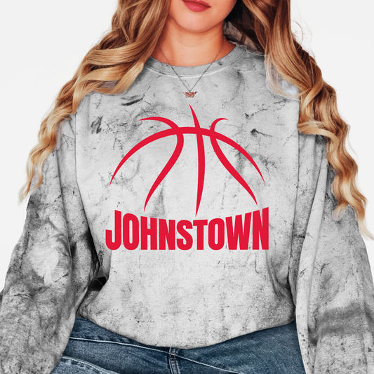 JYAA: Johnstown Basketball Colorblast™ Sweatshirt