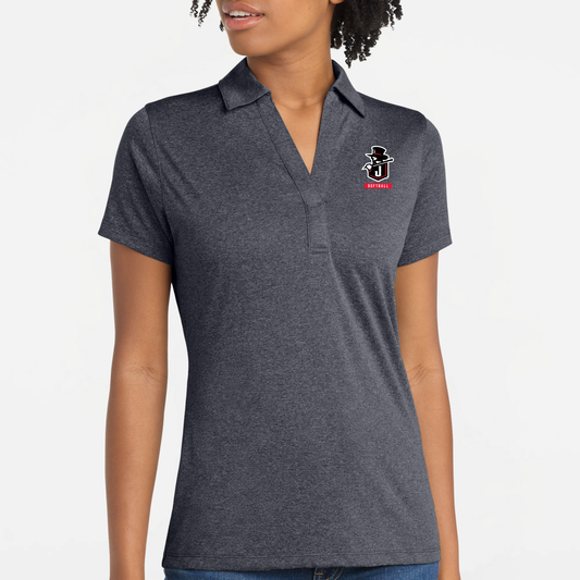 JYAA: Johnstown Johnnie Logo *Pick Your Sport* Women's Tech Polo