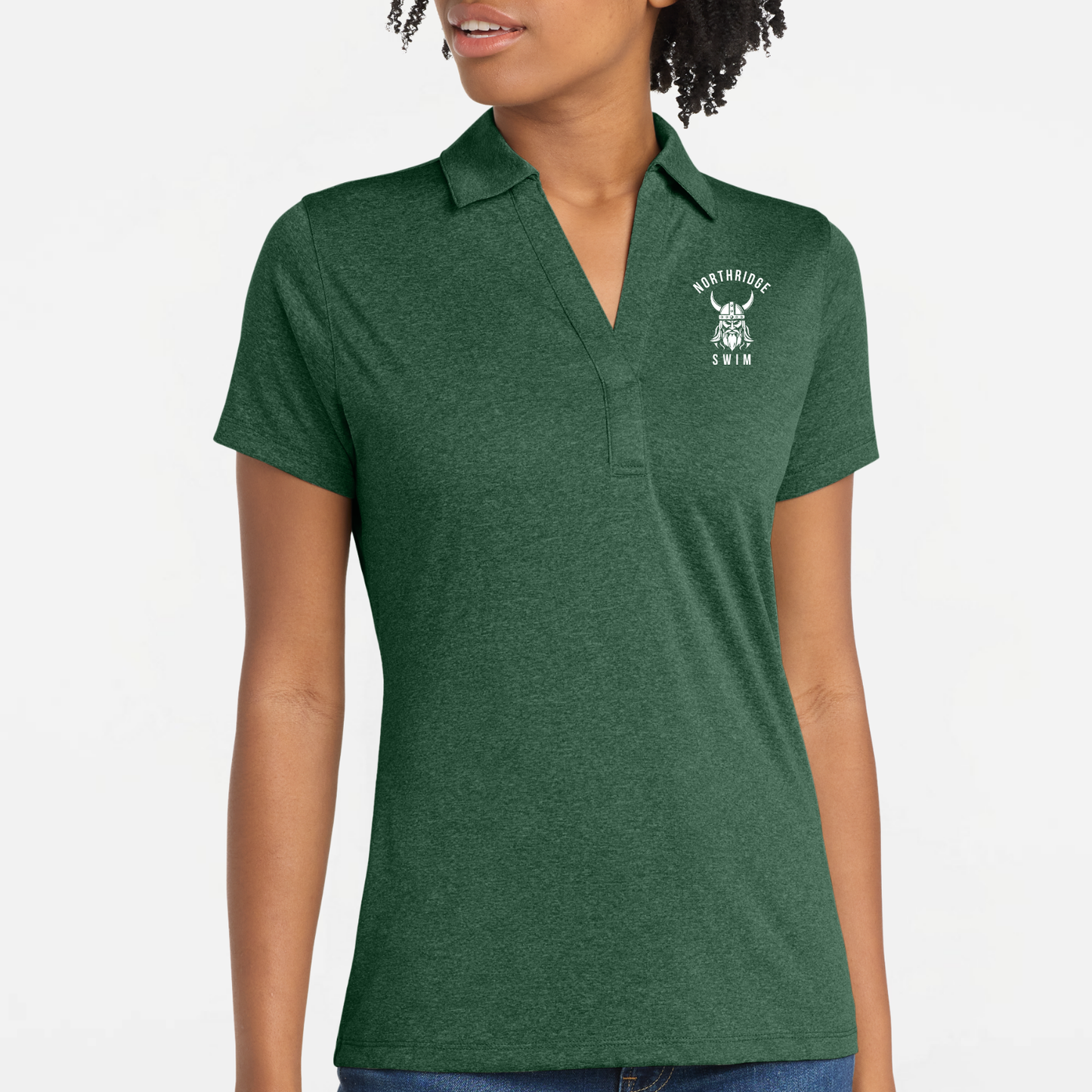 NRS: Northridge Swim Women's Tech Polo