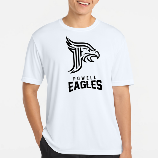 Powell Eagles: Tech T-Shirt