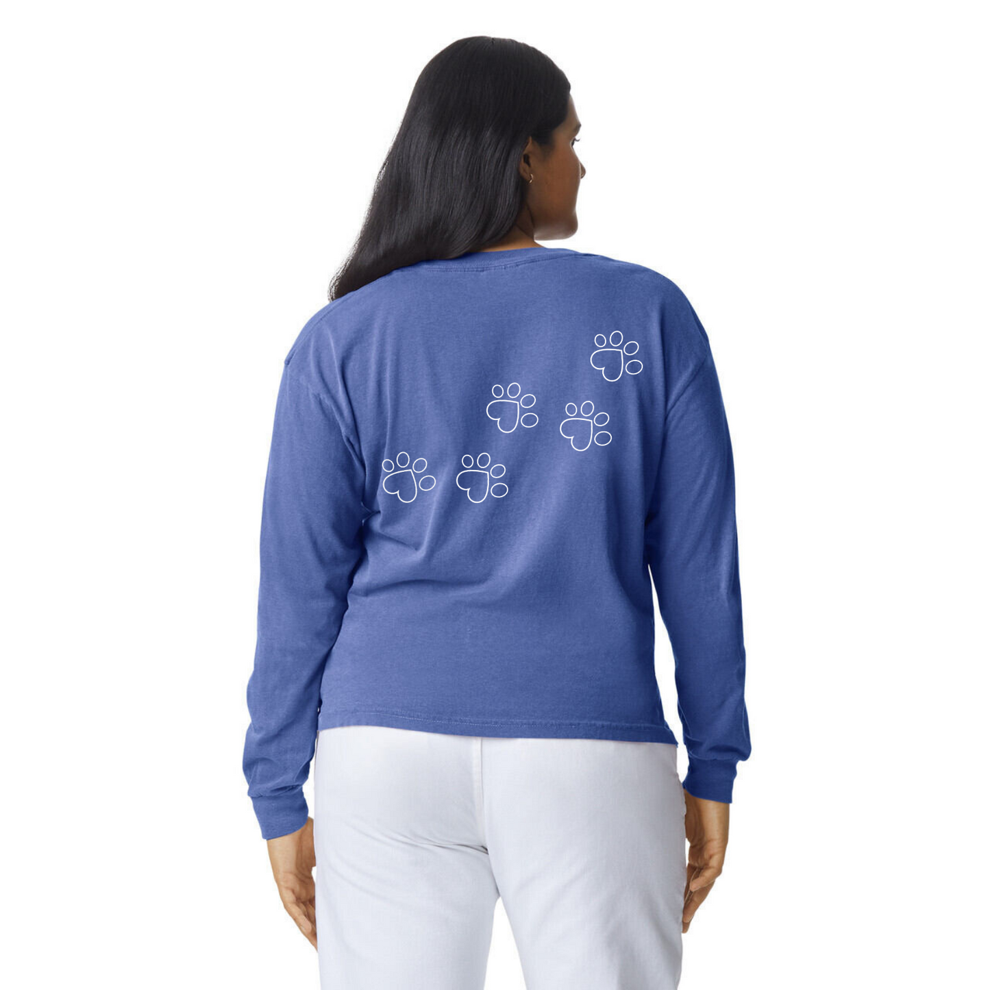 ARS: Back Pawprints Tee