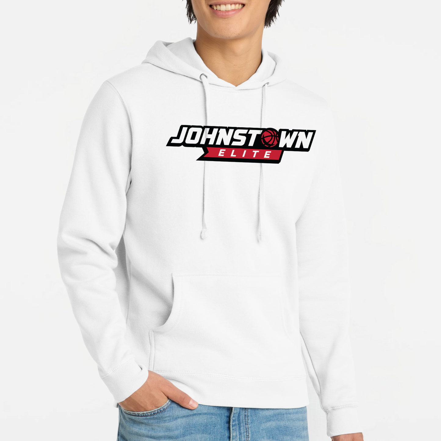 JEB: Johnstown Elite Basketball Hooded Sweatshirt
