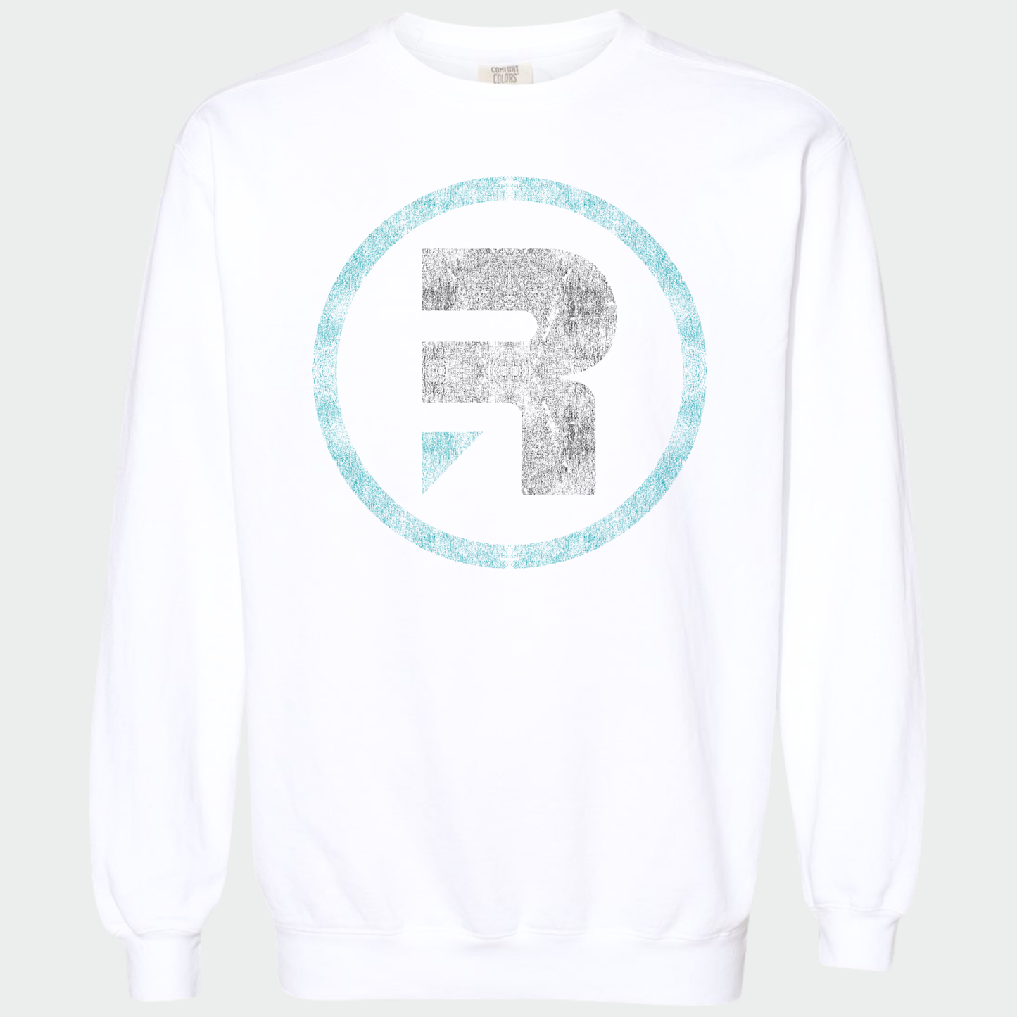 RYZE: Circle R, Vintage Crew *Distressed Graphic*