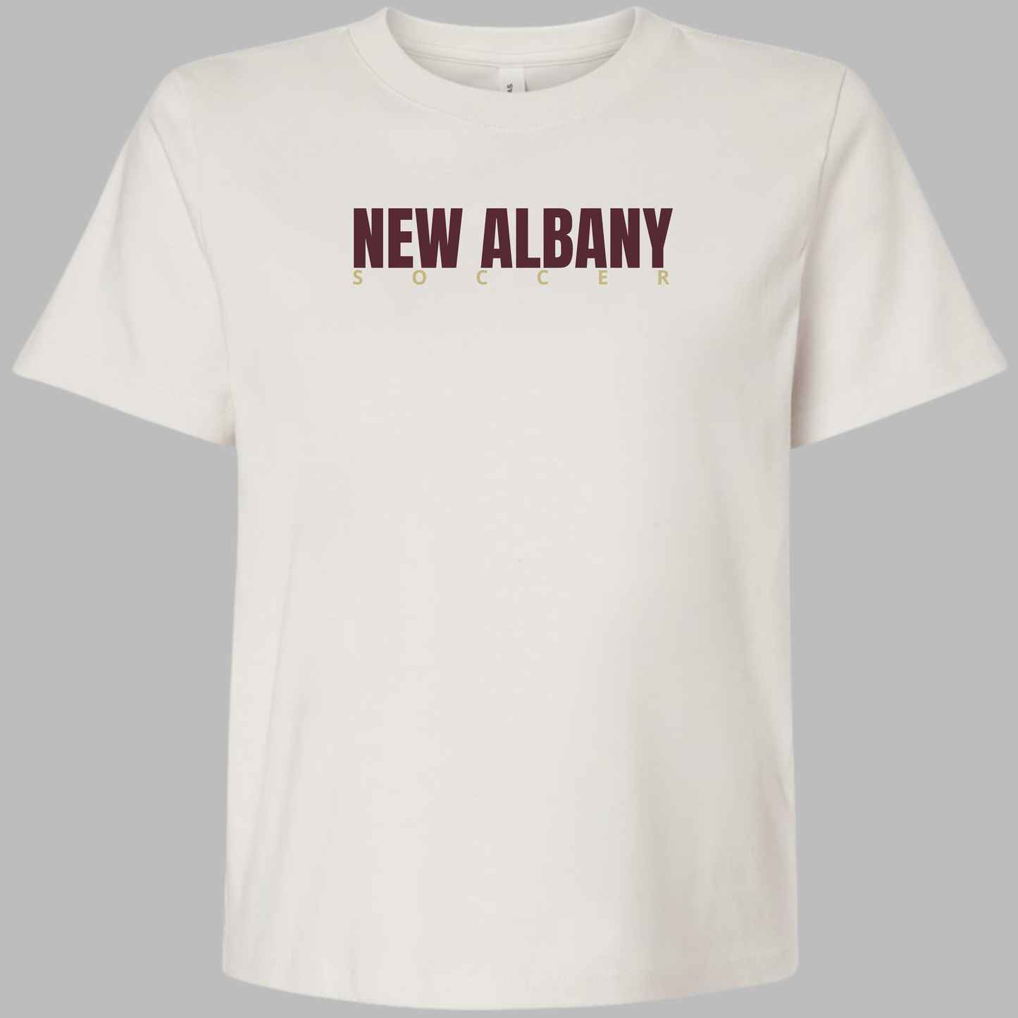 NAGS: New Albany Soccer, Women's Heavyweight Tee