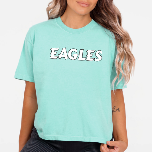NA11UG: Eagles Women's Boxy T-Shirt
