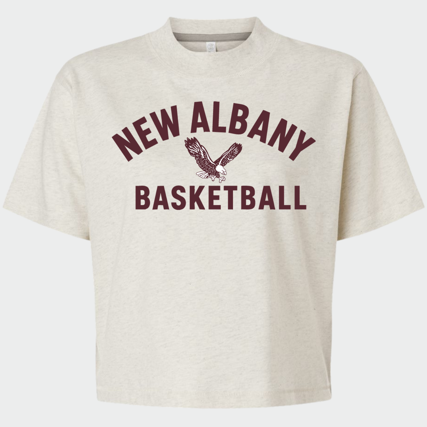 NAGTB: New Albany Basketball Women's Boxy T-Shirt