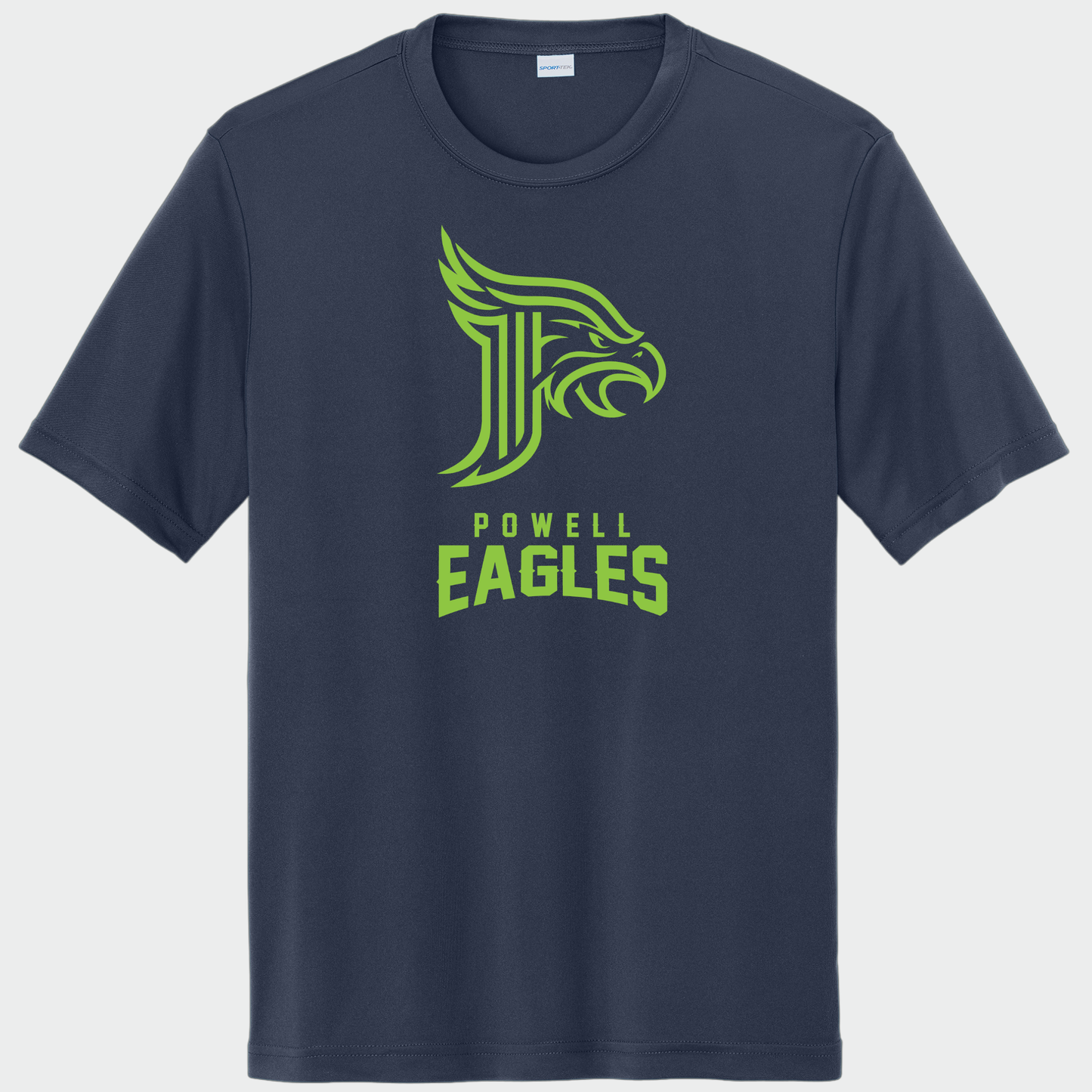 Powell Eagles: Tech T-Shirt