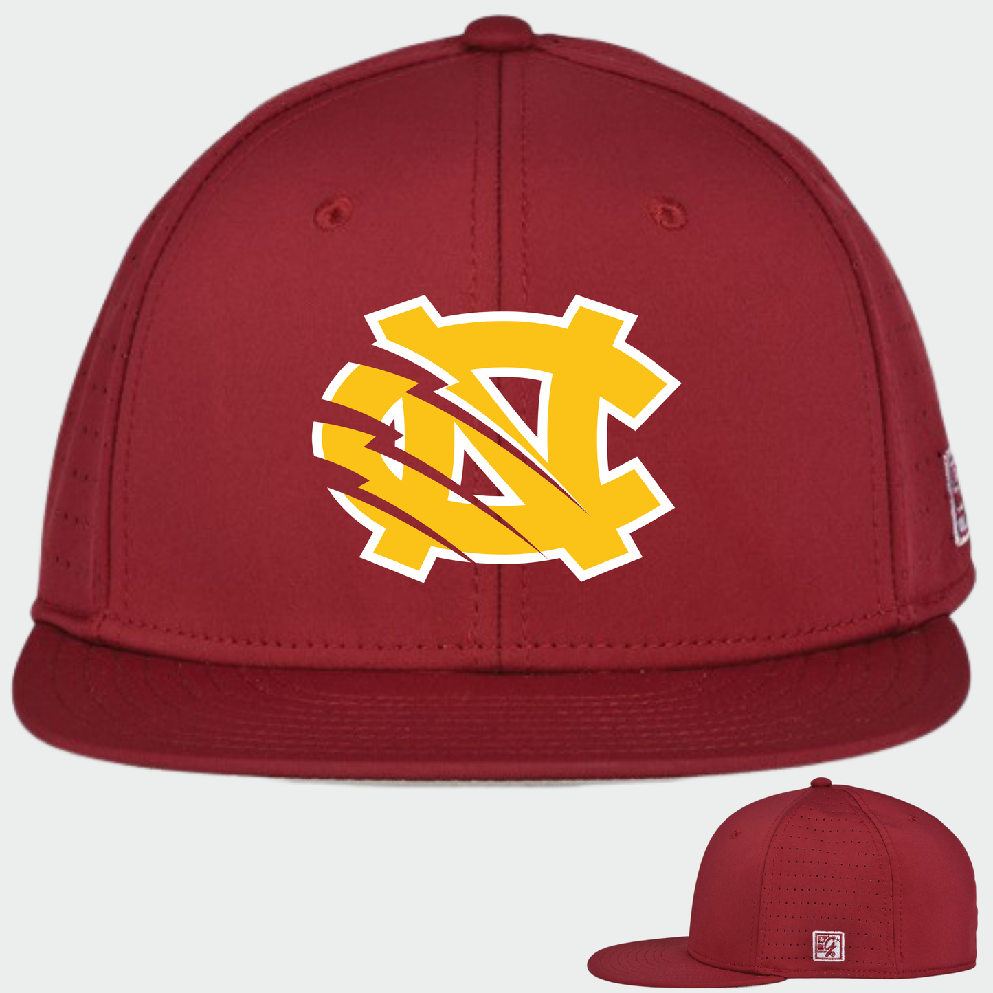 BRUINS: NC, Perforated GameChanger Cap *3D Embroidered*