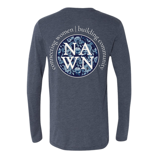 NAWN Back Logo Unisex Long Sleeve Tee