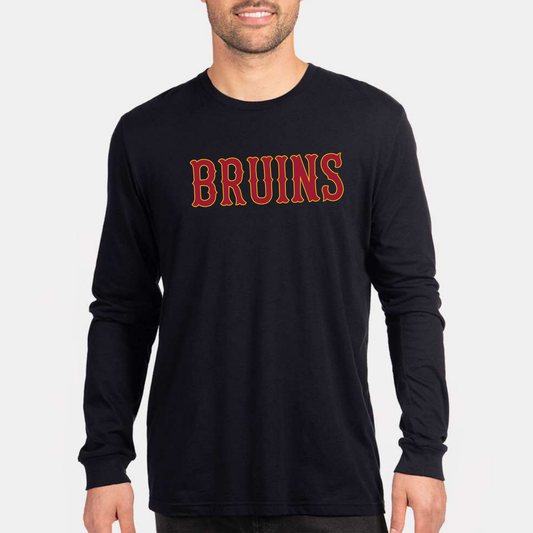 BRUINS: Long Sleeve Tee