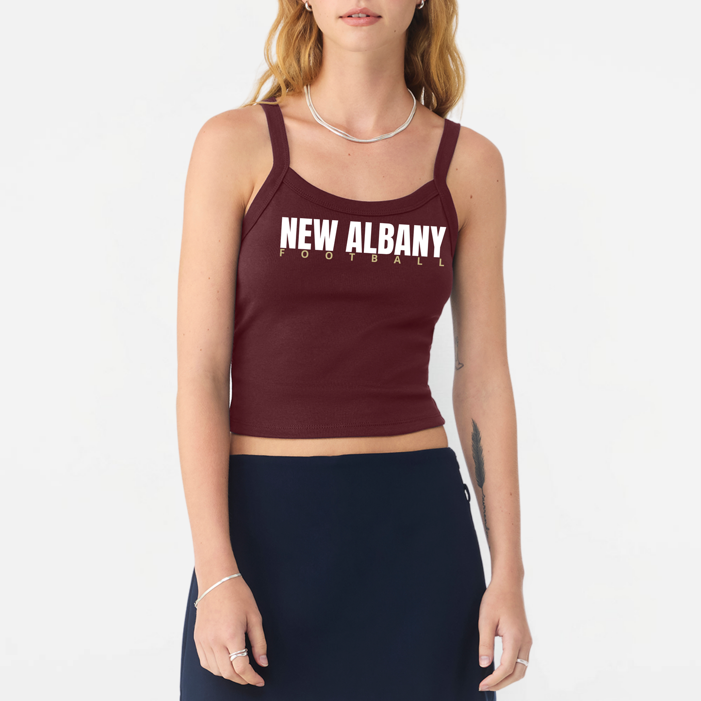 NAFootball: Spaghetti Strap Tank Top