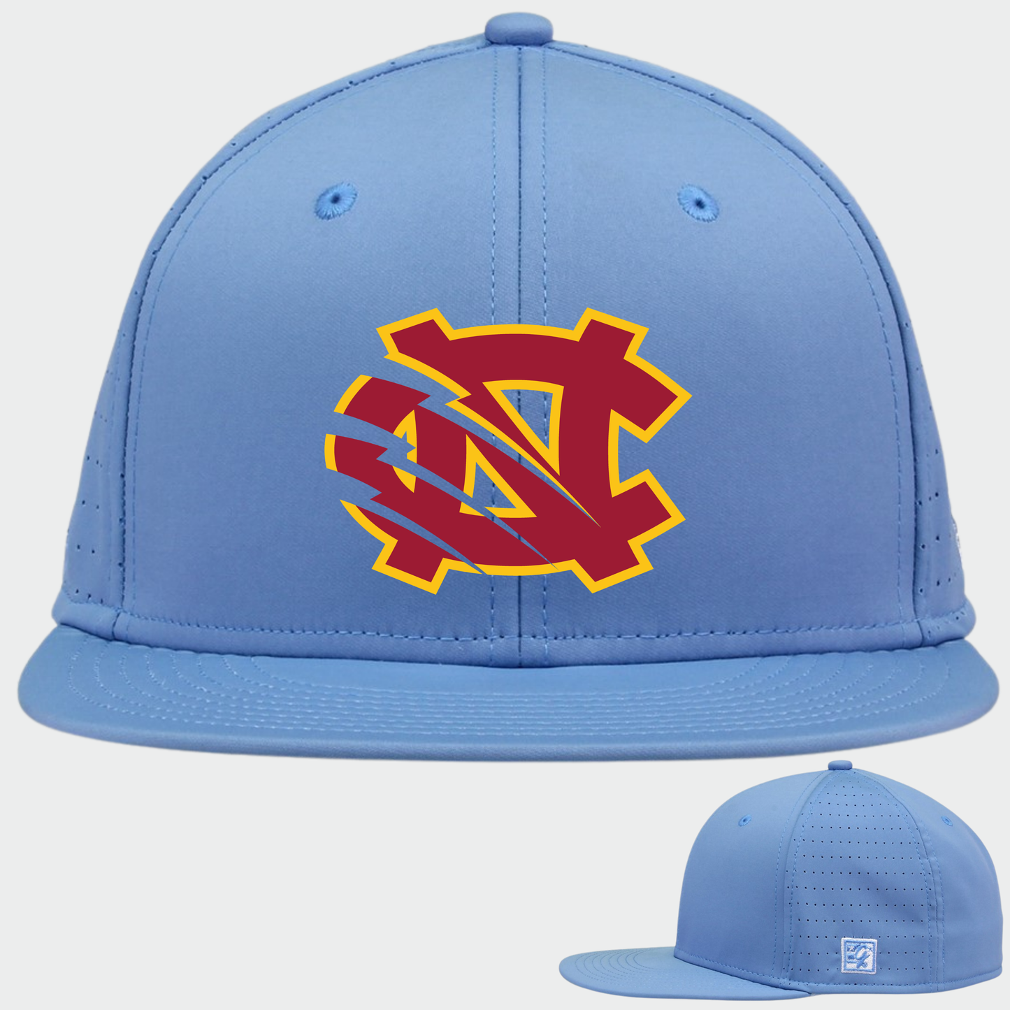 BRUINS: NC, Perforated GameChanger Cap *3D Embroidered*