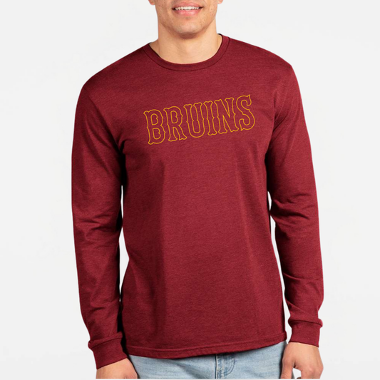 BRUINS: Long Sleeve Tee